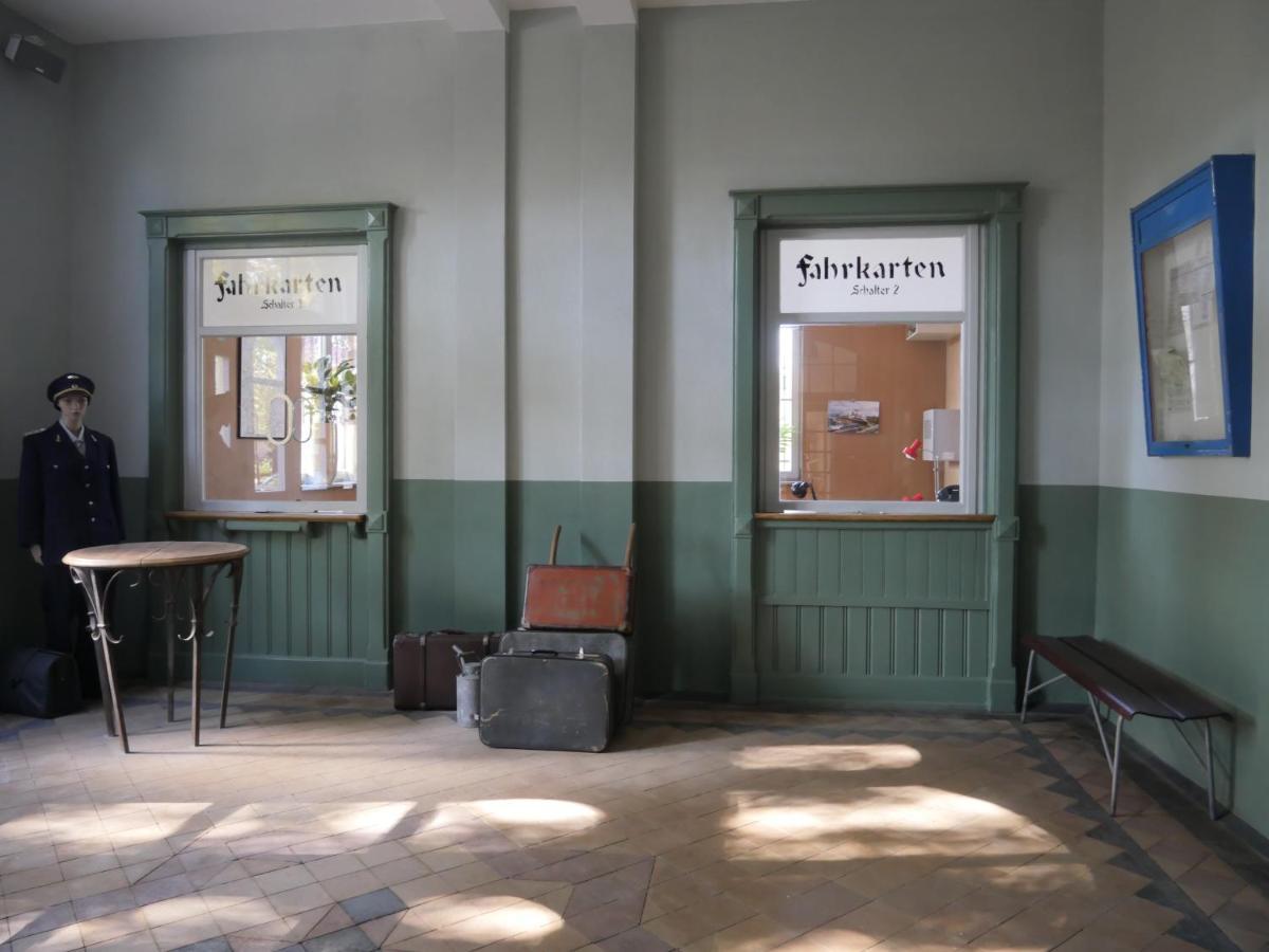 Schlossbahnhof 발렌슈테트 외부 사진
