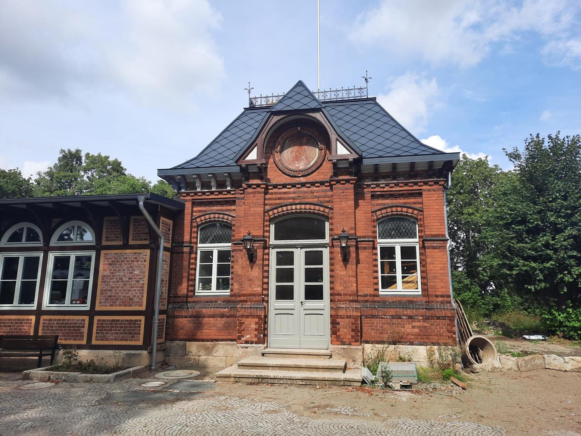 Schlossbahnhof 발렌슈테트 외부 사진